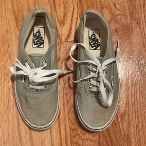 Gray vans